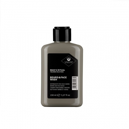 Pentru EL - Lotiune dezinfectanta pentru fata si barba, Man's Ritual - Beard & Face Wash, 150 ml