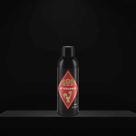 Lotiune dupa barbierit, Aftershave, 100 ml, God is a man [1]
