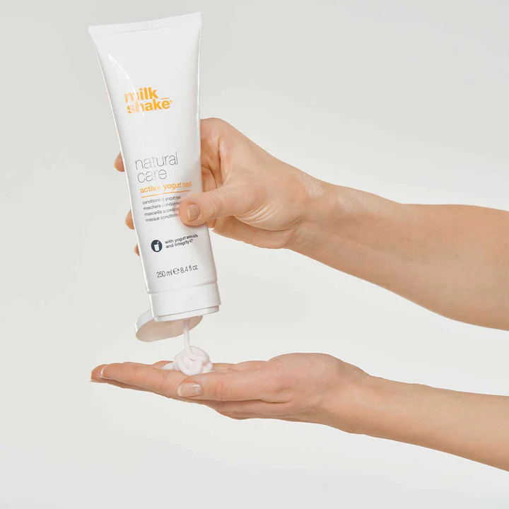 Masca activa cu iaurt pentru par, Milk_shake - Active yogurt mask, 250 ml [3]