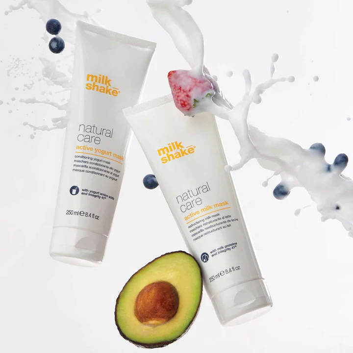 Masca activa cu iaurt pentru par, Milk_shake - Active yogurt mask, 250 ml [5]