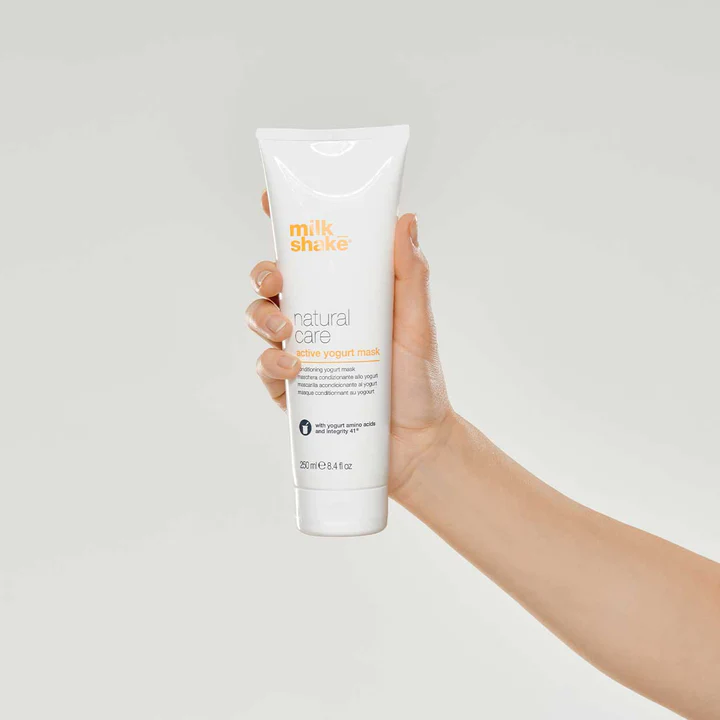 Masca activa cu iaurt pentru par, Milk_shake - Active yogurt mask, 250 ml [1]