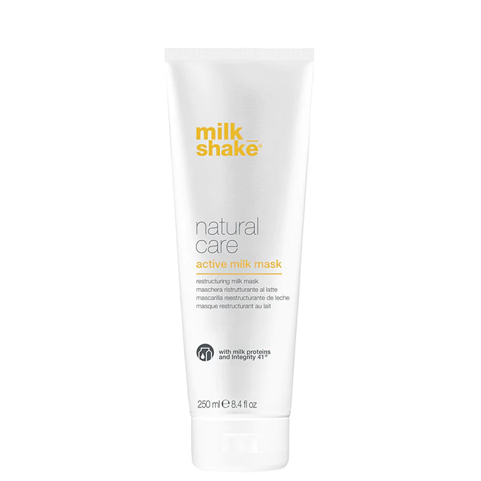Par uscat - Masca pentru par activa, Milk_shake - Active Milk Mask, 250 ml
