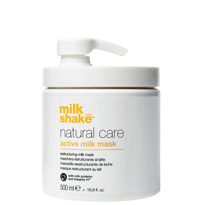 Par uscat - Masca pentru par activa, Milk_shake - Active Milk Mask, 500 ml