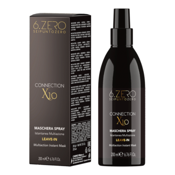 Masca spray leave-in, 6.Zero CONNECTION X10 - Multi-action instant mask spray 200 ml [1]