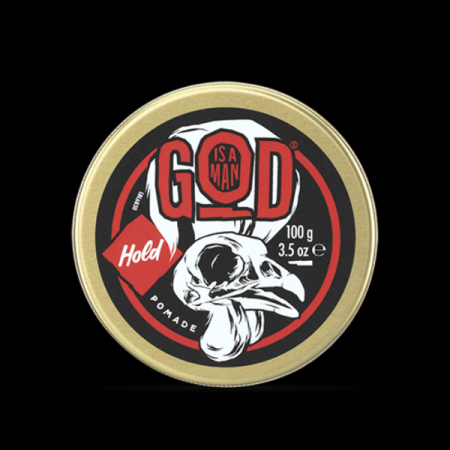 Pentru EL - Pomada cu fixare medie, god is a man, Hold Pomade, 100 gr