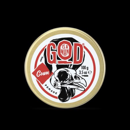 Pentru EL - Pomada modelatoare, Fibre Gum Pomade, 100 gr, God is a man