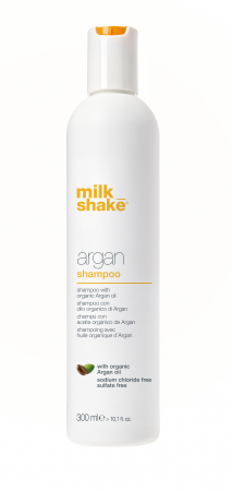 Sampon pentru par - Sampon cu ulei organic de argan, Milk_shake - Argan shampoo, 300 ml