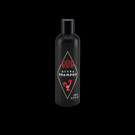 Pentru EL - Sampon pentru barba, Beard Shampoo, 250 ml, God is a man