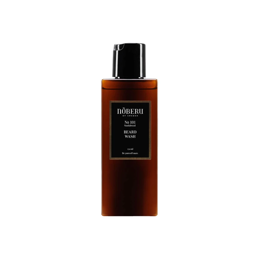 Sampon pentru barba - Sampon pentru barba, Noberu of Sweden - beard wash tobacco vanilla No. 104, 130 ml
