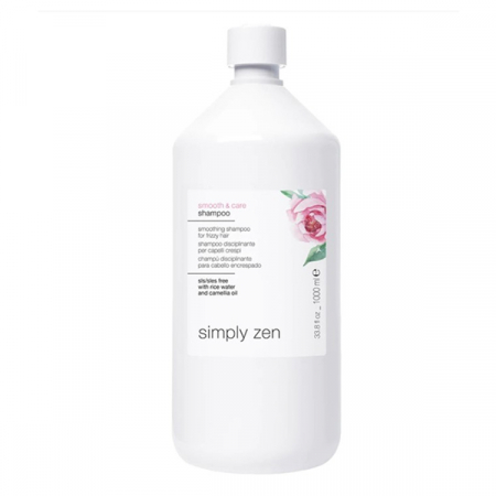 Sampon pentru par - Sampon pentru par anti-electrizare, Simply Zen Smooth & Care Shampoo In 1000 ml