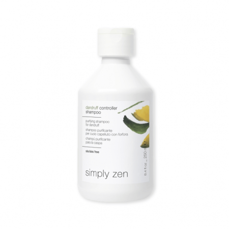 Sampon pentru par - Sampon purifiant impotriva matretii, Simply Zen Dandruff Controller Shampoo, 250 ml