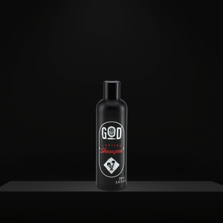 Sampon racoritor pentru par, Cooling Shampoo, 250 ml, God is a man [1]