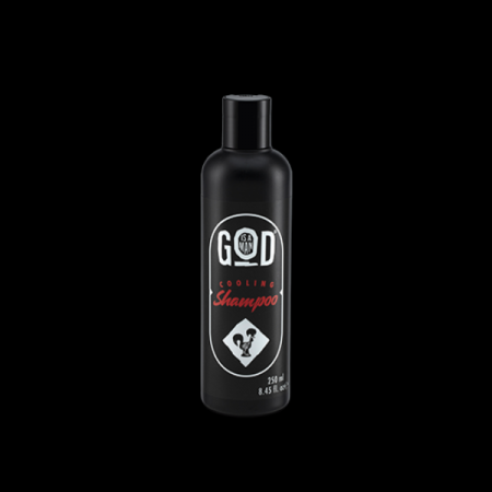 Pentru EL - Sampon racoritor pentru par, Cooling Shampoo, 250 ml, God is a man