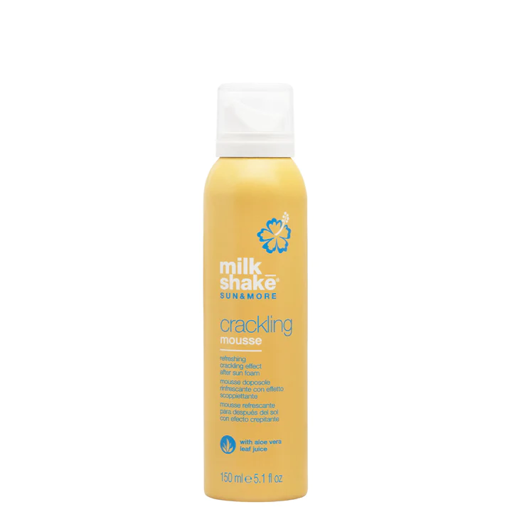 Crema pentru corp - Spuma hidratanta pentru piele, dupa soare, Milk_shake - Sun&more - Crackling mousse, 150 ml