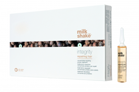 Par uscat - Tratament intens reparator fiole, Milk_shake - Integrity Repairing Hair 8x12 ml