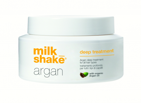 Pentru EA - Tratament pentru par cu argan, Milk_shake - Argan deep treatment 200 ml