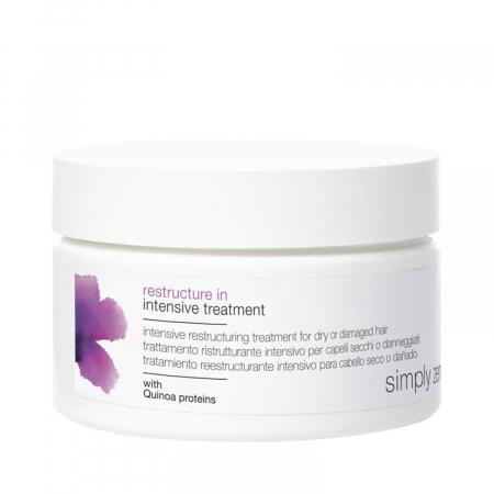 Tratamente pentru par - Tratament restructurant intensiv pentru parul uscat sau degradat, Simply Zen Restructure In Intensive Treatment, 200 ml