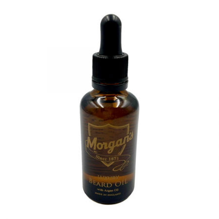 Pentru EL - Ulei pentru barba, Morgan's Luxury Beard Oil, 50 ml