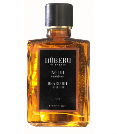 Pentru EL - Ulei pentru barba, Noberu of Sweden - beard oil sandalwood No. 101, 30 ml