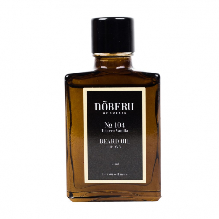 Pentru EL - Ulei pentru barba, Noberu of Sweden - beard oil tobacco vanilla No. 104, 30 ml