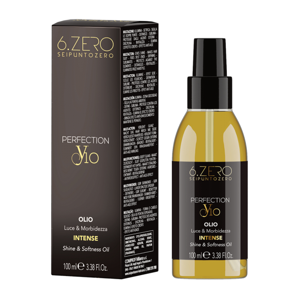 Ulei pentru par deteriorat, 6.Zero Perfection Y10 - Shine & softness oil 100ml [1]