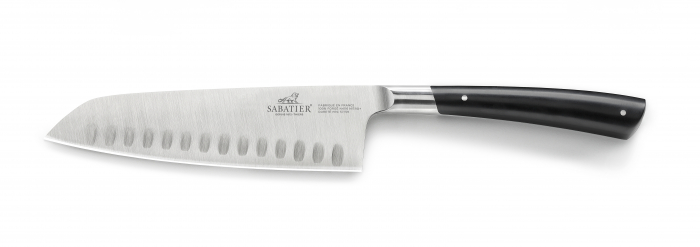 Cutit Santoku EDONIST JAIS alveolat, forjat 100%, 18 cm [1]