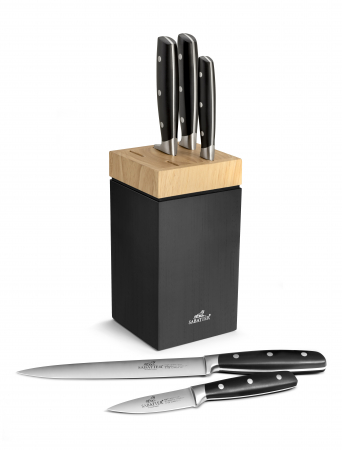 Set Cutite - Bloc SEATTLE + 5 cutite JANUS