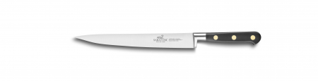 Cutit Mare - Cutit de filetat IDEAL, forjat 100%, nituri alama, 20cm
