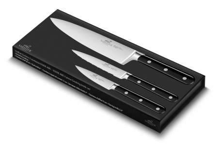 Cutie Set Cutite - Set cutite de bucatarie EGIDE  (Office 9cm + légufruit 13cm + Cuisine 20cm)