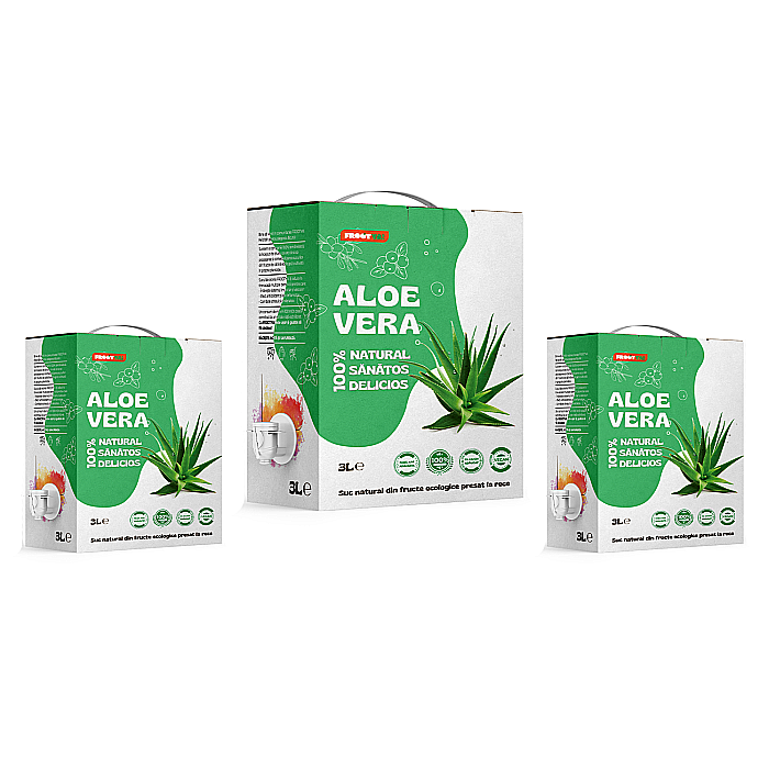 3 x Suc de Aloe Vera - Pachet PROMO 9L [2]