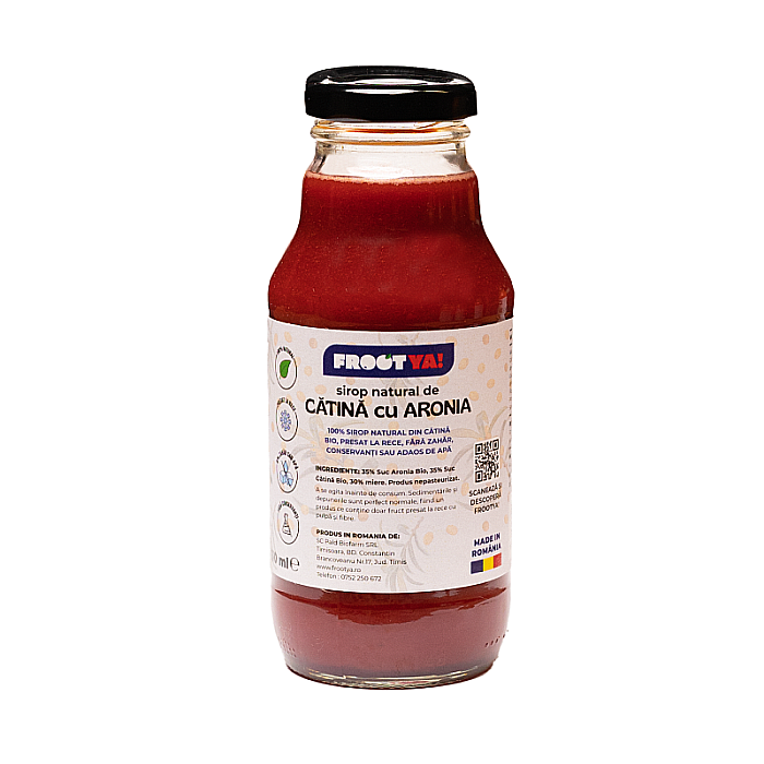 3x Sirop de cătină & aronia [2]