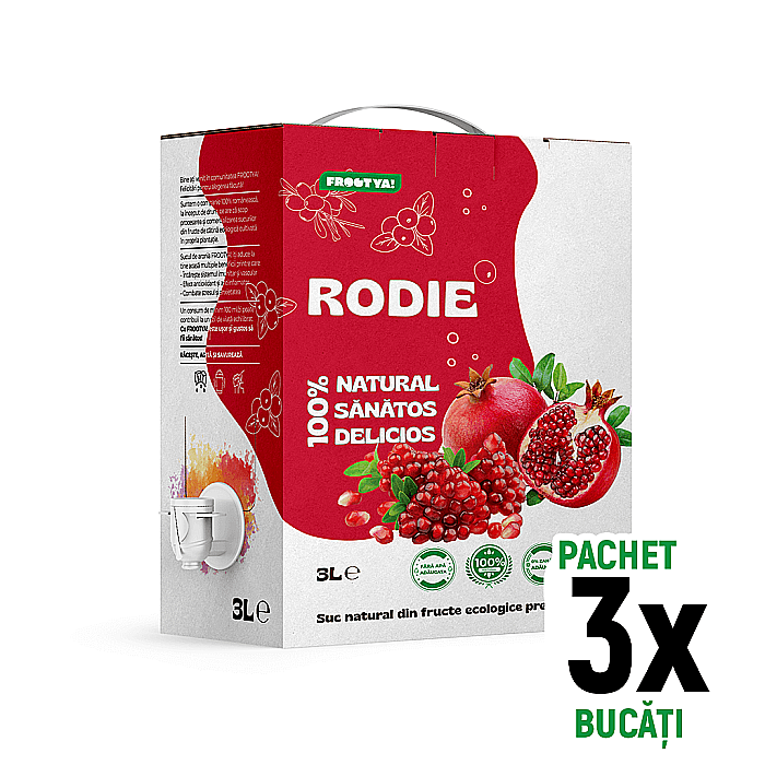 3 x Suc de RODIE - Pachet PROMO 9L [2]