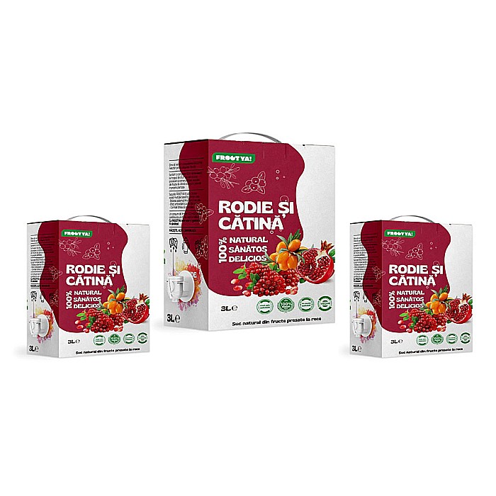 3 x Suc de rodie și cătină – Pachet PROMO (9L) [2]