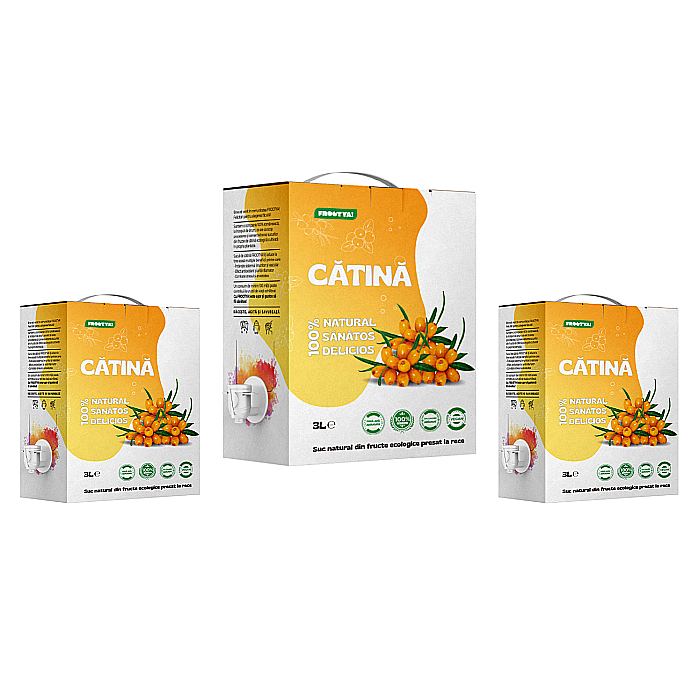 5 x Suc de Cătină - Pachet PROMO 15L [2]