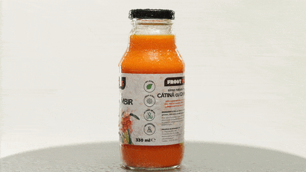 Sirop de cătină cu ghimbir 330ml [3]