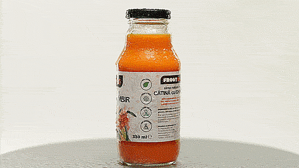 3x Sirop de cătină cu ghimbir [3]