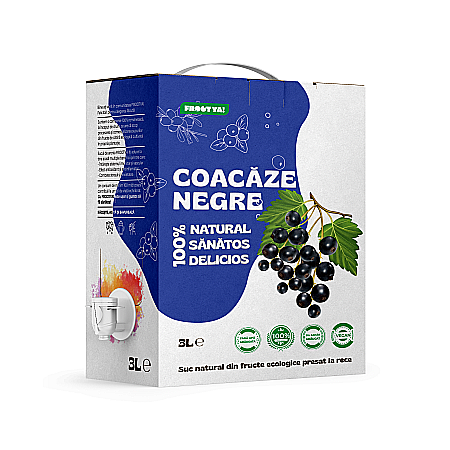 -5% - Suc de Coacaze Negre