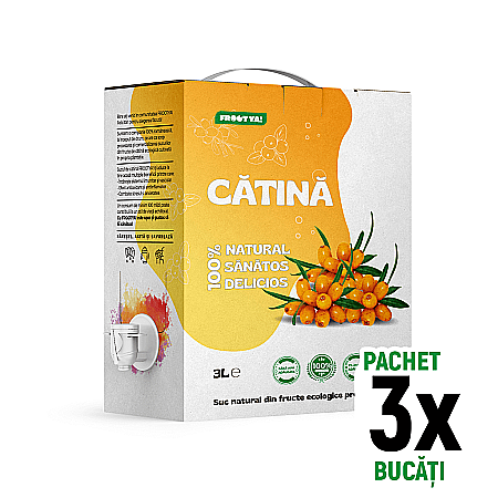 3 x Suc de Cătină 3L - pachet PROMO 9L [1]