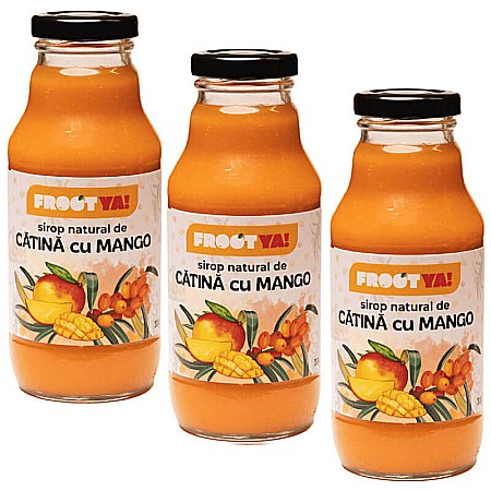 3x Sirop de cătină cu mango