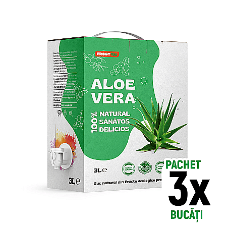 3 x Suc de Aloe Vera - Pachet PROMO 9L