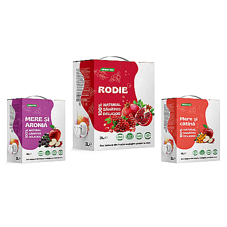 Pachet GUSTOS și SĂNĂTOS - Pachet PROMO 9L