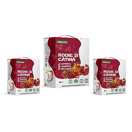 3 x Suc de rodie și cătină – Pachet PROMO (9L) [1]