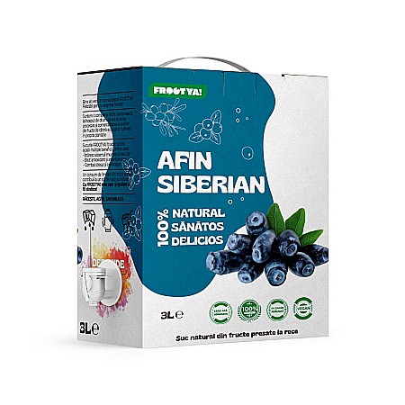 Suc de afin siberian 3L