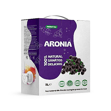 -15% - Suc de Aronia Natural 3L