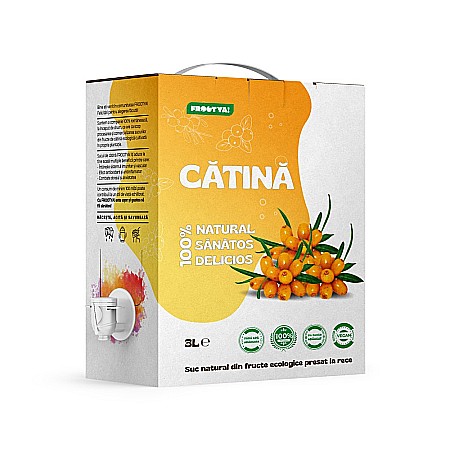 Suc de Cătină 3L / Fără Conservanți / 100% Natural
