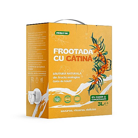 Produse noi - Frootadă cu Cătina 3L