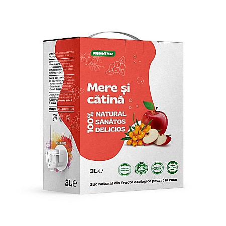 -15% - Suc de mere cu cătină 3L