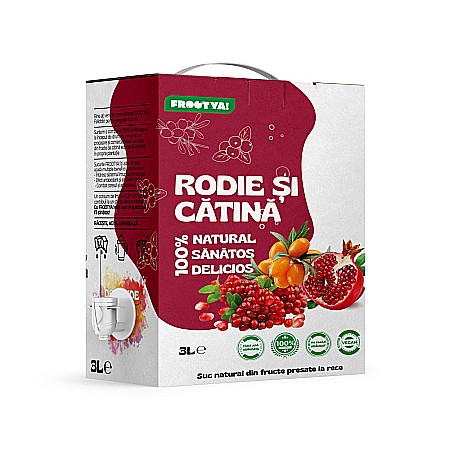 -15% - Suc de rodie și cătină