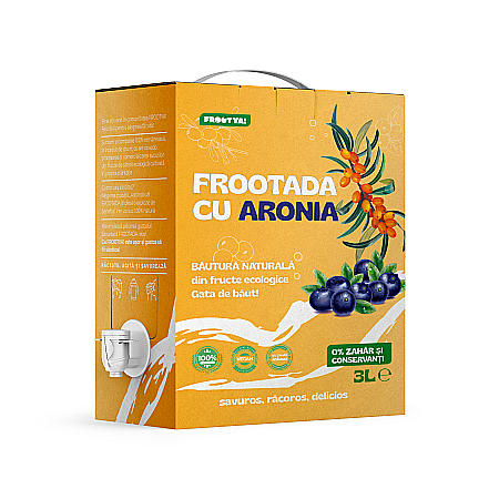 Aronia - Frootadă cu Aronia 3L
