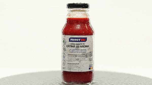 Sirop de cătină cu aronia 330ml [2]